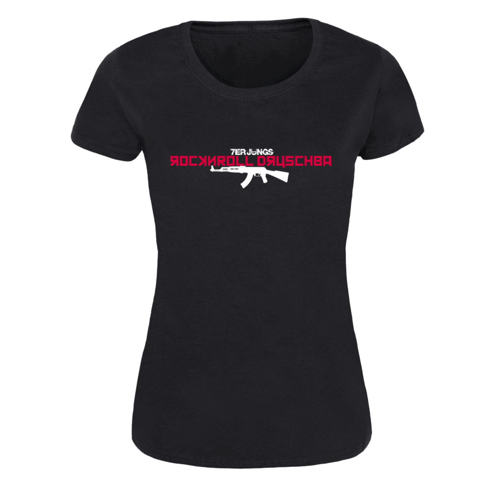 7er Jungs "Rock'n'Roll Druschba 2" Girly Shirt