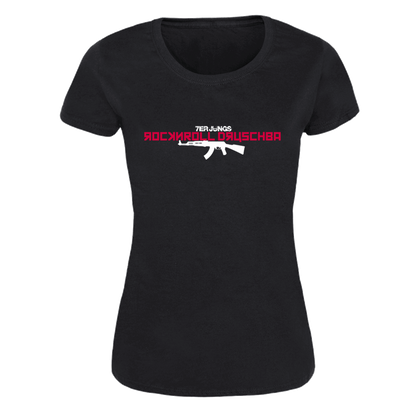 7er Jungs "Rock'n'Roll Druschba 2" Girly Shirt