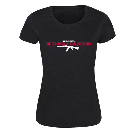 7er Jungs "Rock'n'Roll Druschba 2" Girly Shirt
