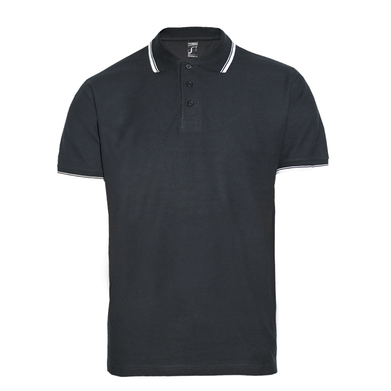 Sols "Practice" Contrast Polo