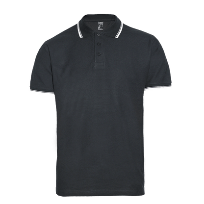 Sols "Practice" Contrast Polo