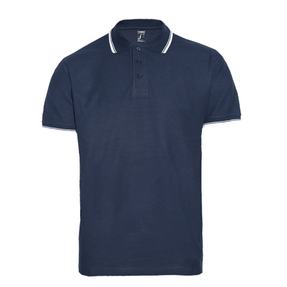 Sols "Practice" Contrast Polo