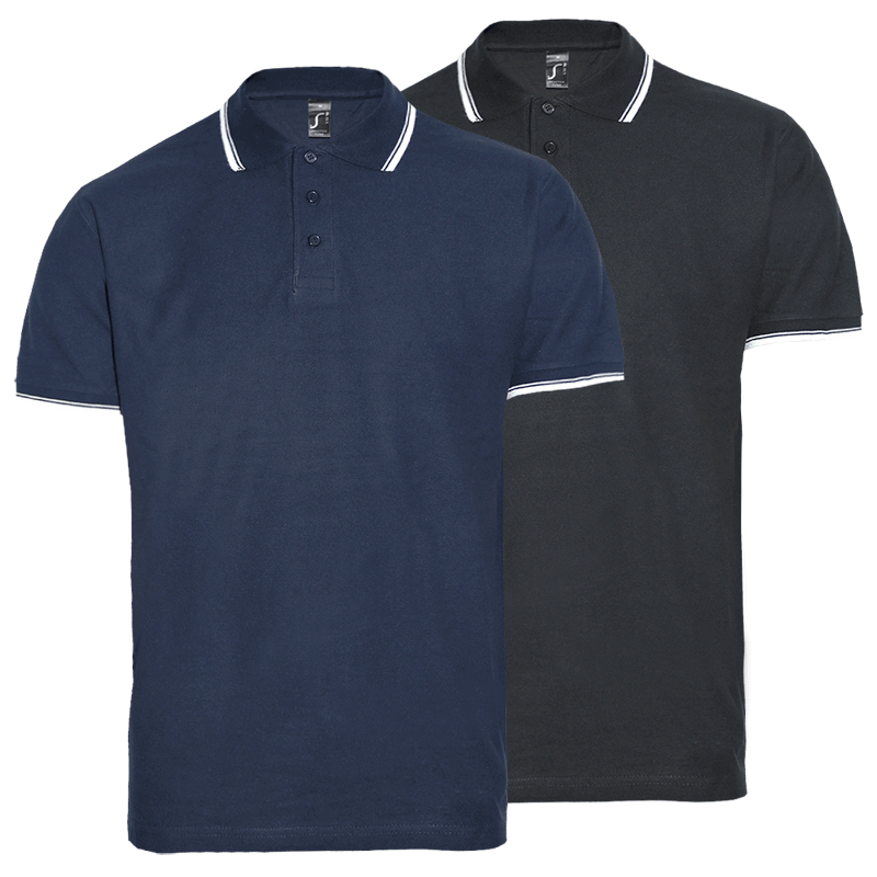 Sols "Practice" Contrast Polo