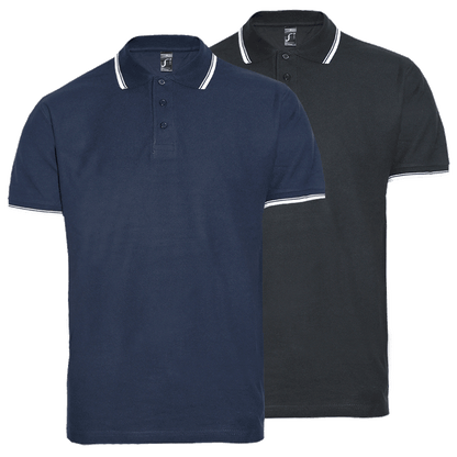 Sols "Practice" Contrast Polo