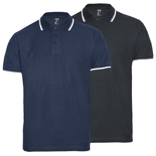 Sols "Practice" Contrast Polo