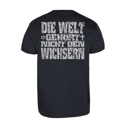 DRECKFRESSER "Die Welt gehört nicht den Wichsern" T-Shirt (EarthPositive)