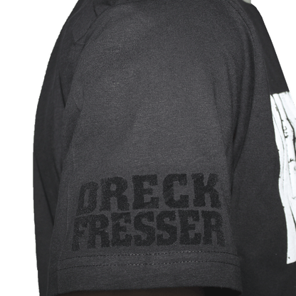 DRECKFRESSER "Wertloses Stück Scheisse" T-Shirt (EarthPositive)