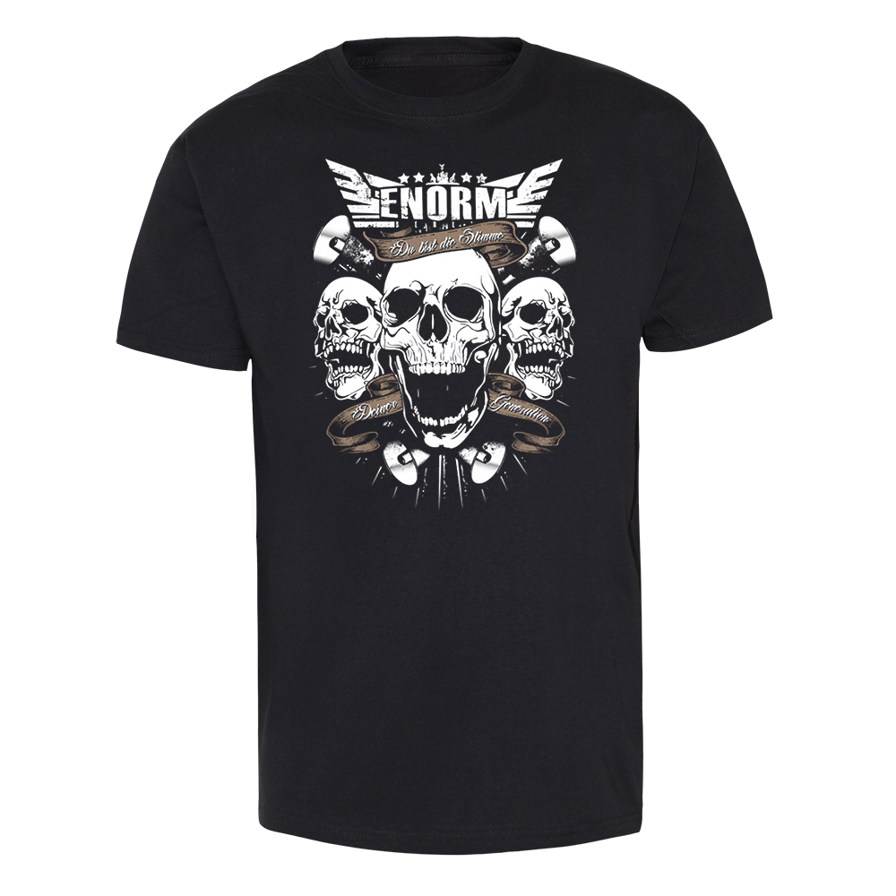 Enorm "Stimme Deiner Generation" T-Shirt