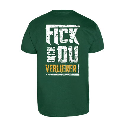 Bonkers "Schlagring" T-Shirt (green)