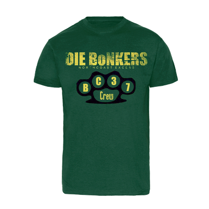 Bonkers "Schlagring" T-Shirt (green)
