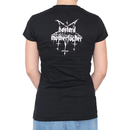 TOXICO "Satanic Johnny Cash" Girly (black)