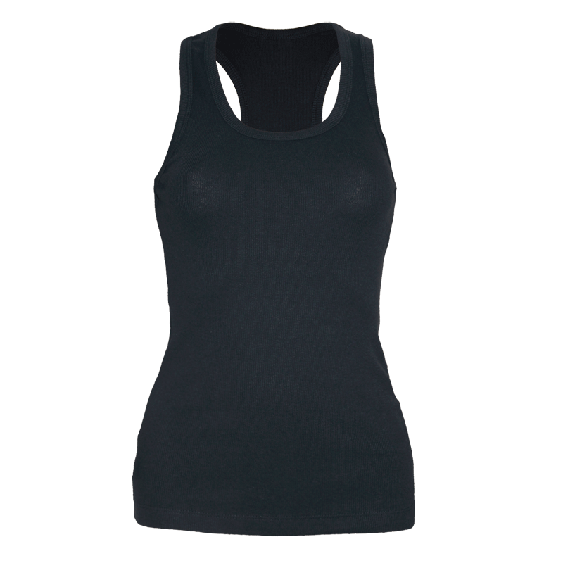 Racerback Stretch Girl Tank-Top