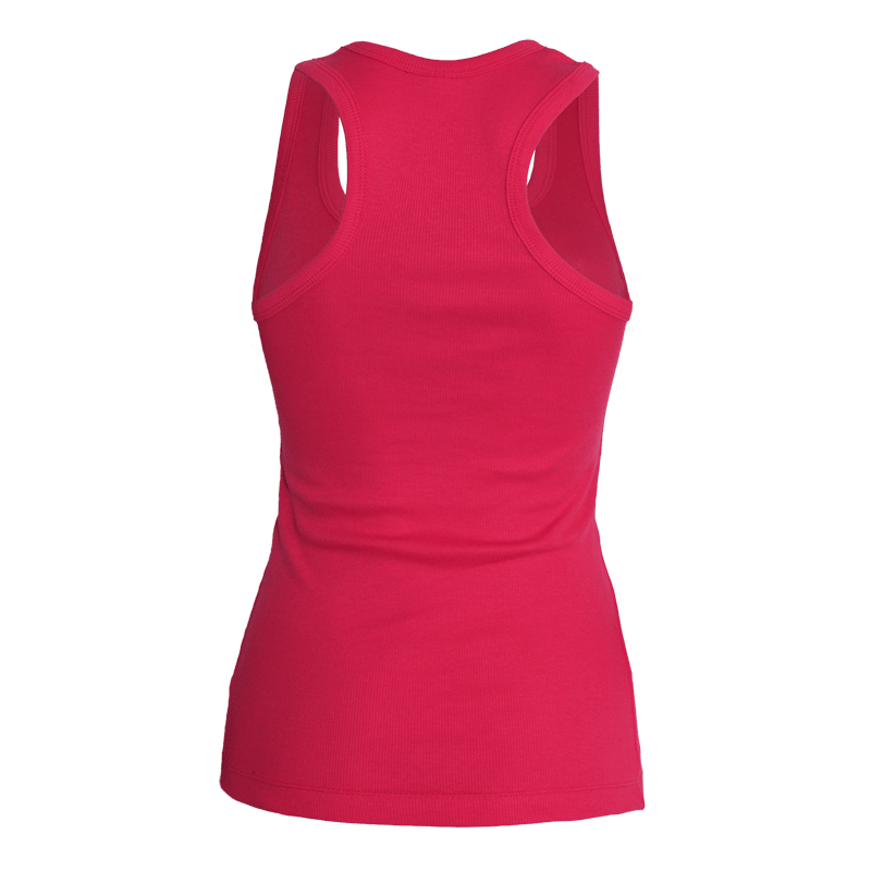 Racerback Stretch Girl Tank-Top