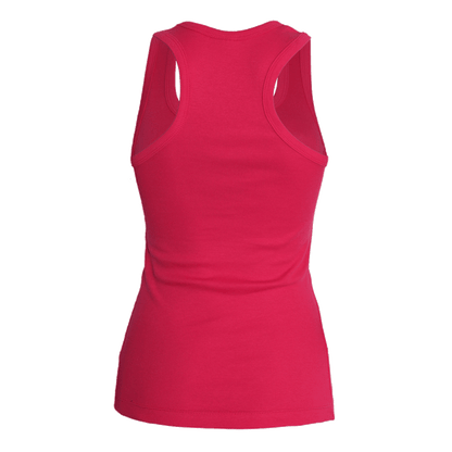 Racerback Stretch Girl Tank-Top