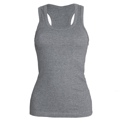 Racerback Stretch Girl Tank-Top