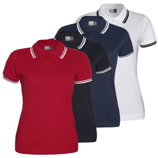 Promodoro Contrast Girly Polo