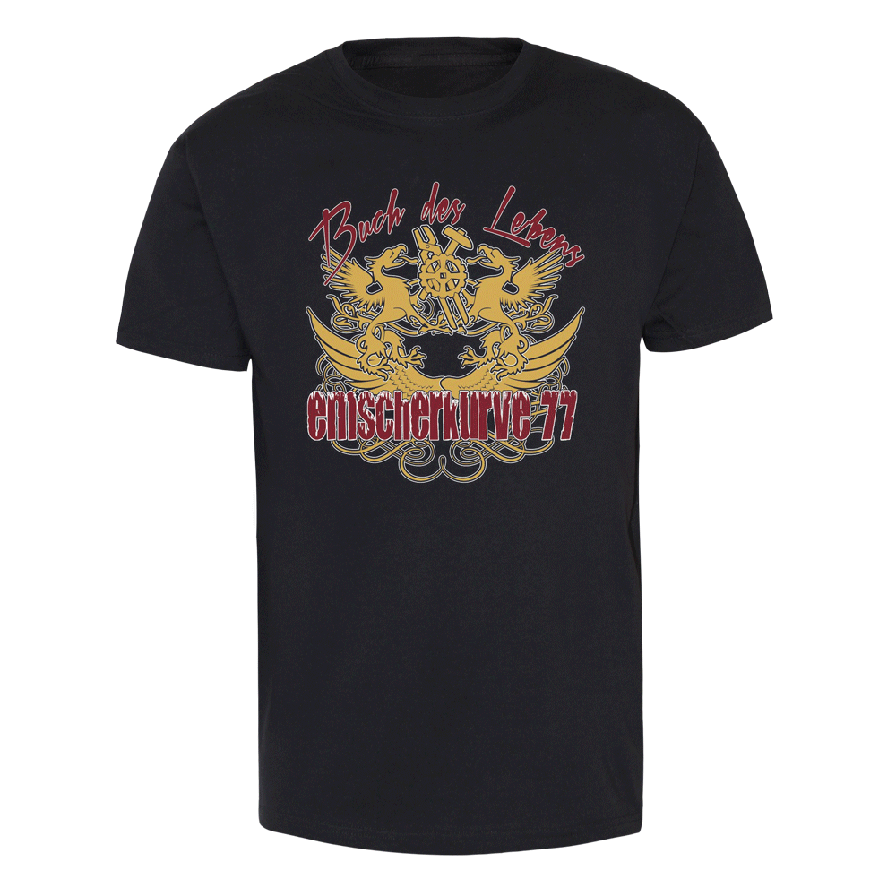 Emscherkurve 77 "Buch des Lebens" T-Shirt