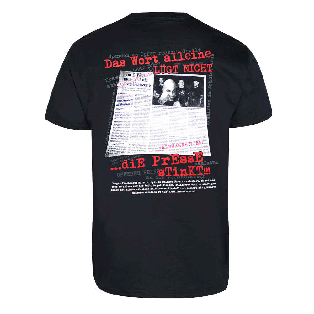 KrawallBrüder "Das Wort alleine" T-Shirt