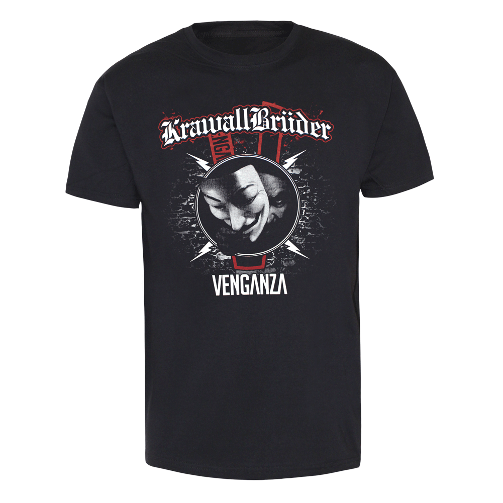 KrawallBrüder "Maske" T-Shirt
