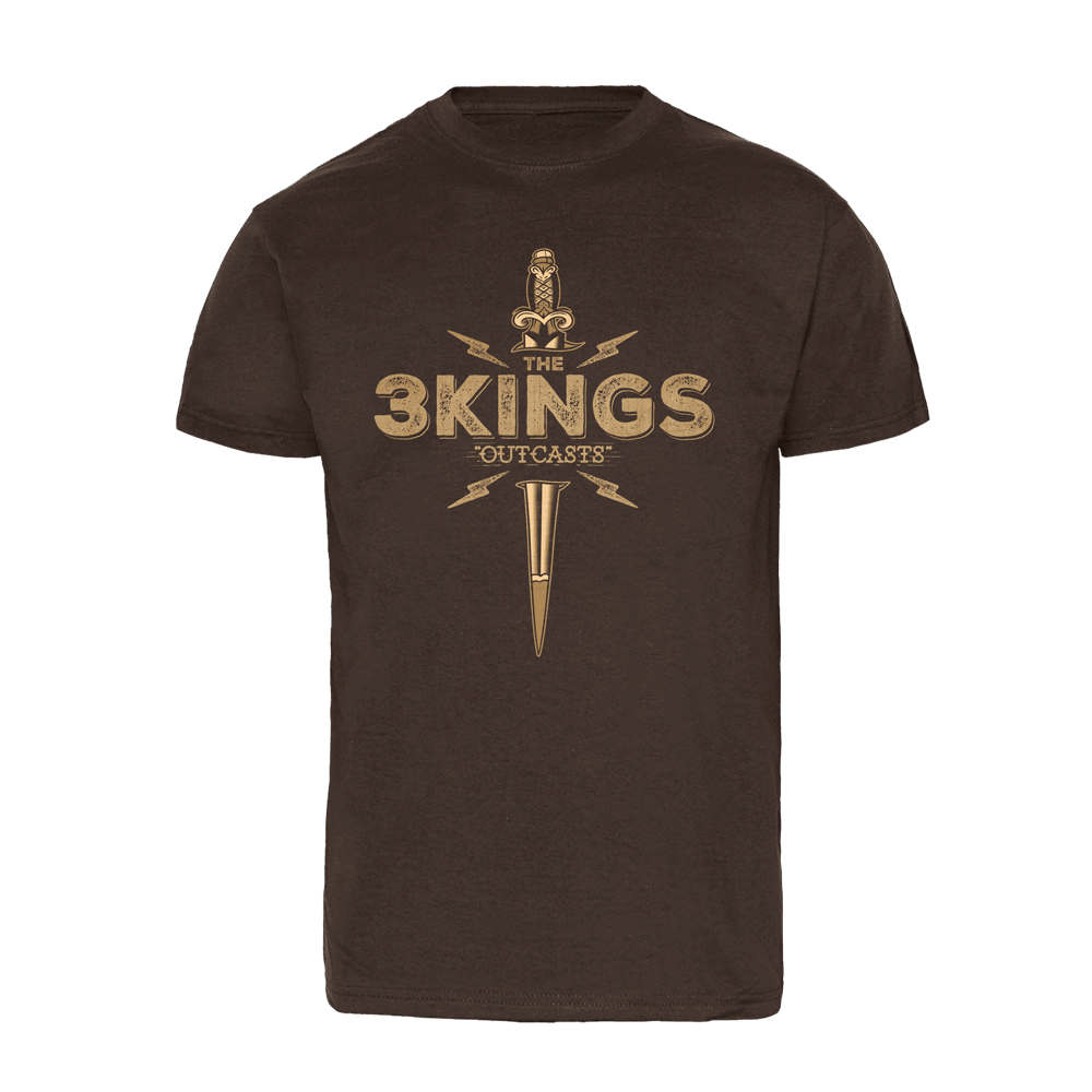 3 Kings, The "Outcasts" T-Shirt