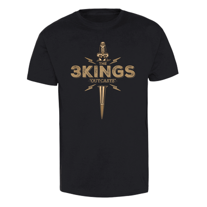 3 Kings, The "Outcasts" T-Shirt