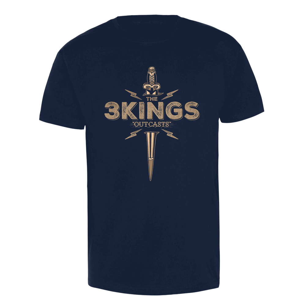 3 Kings, The "Outcasts" T-Shirt