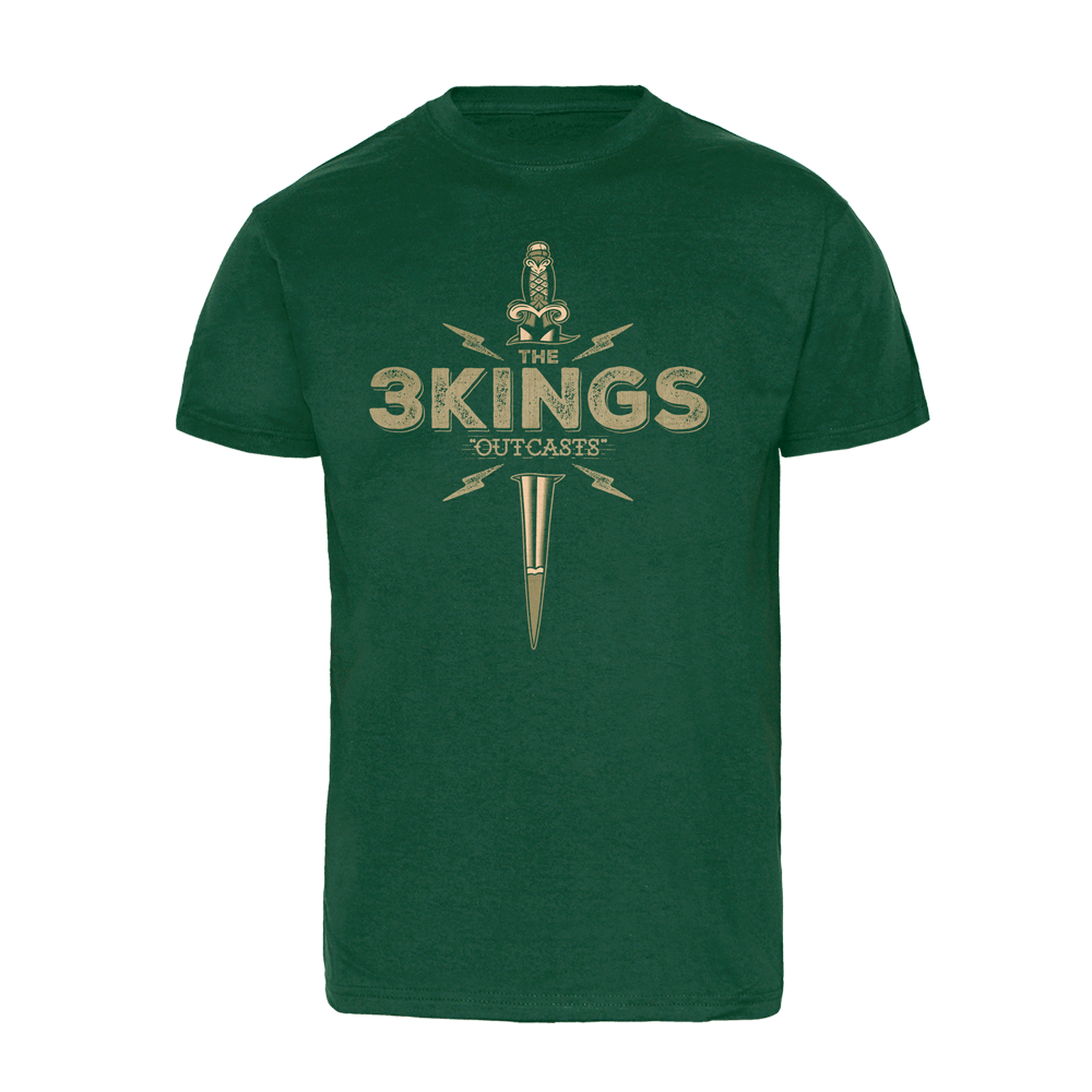 3 Kings, The "Outcasts" T-Shirt