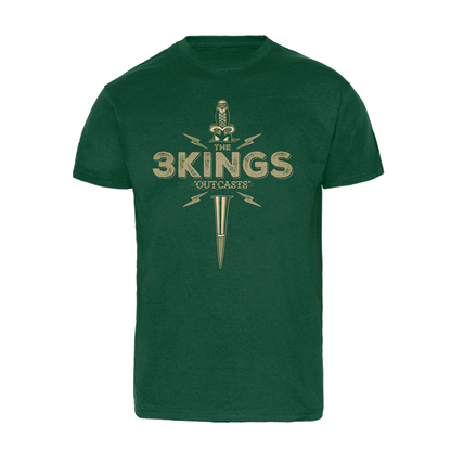 3 Kings, The "Outcasts" T-Shirt