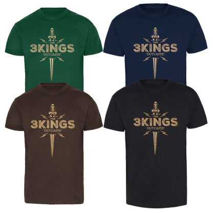 3 Kings, The "Outcasts" T-Shirt