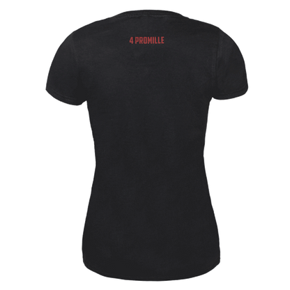 4 Promille "Frischer Wind" Girly Shirt