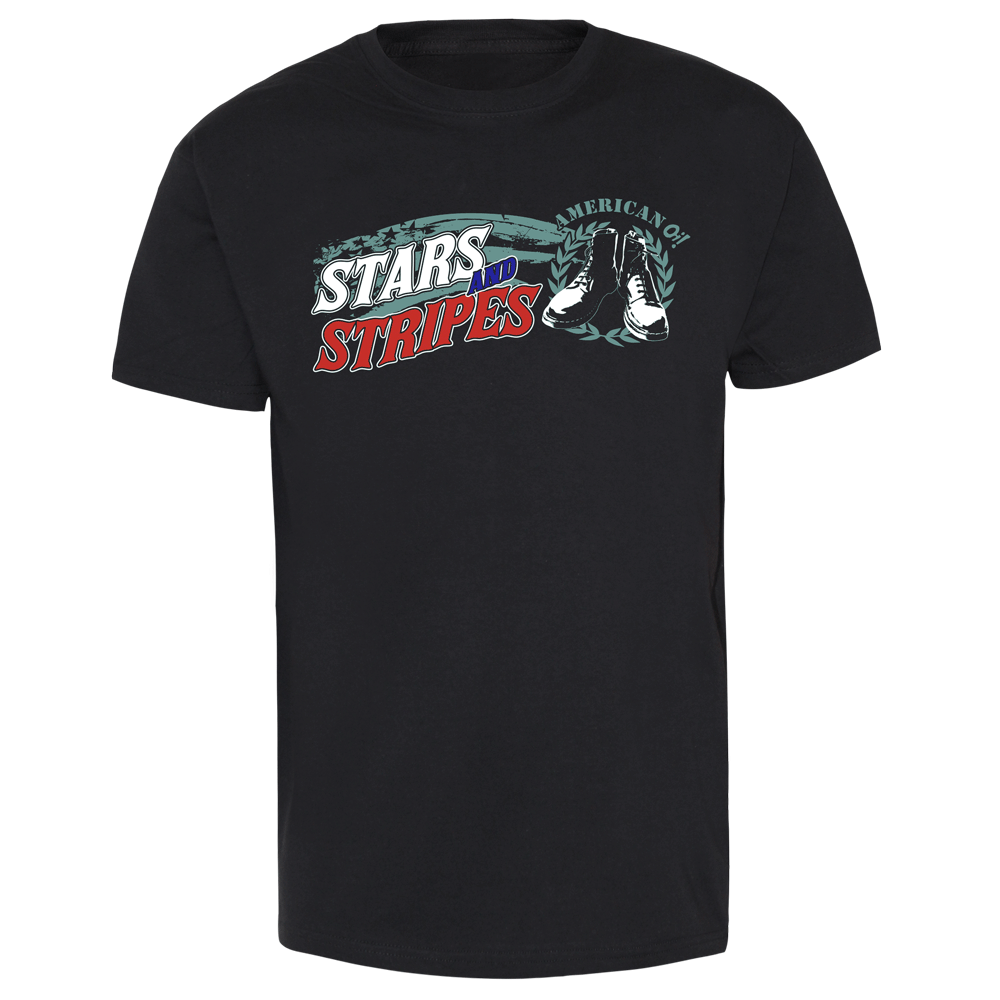 Stars And Stripes "American Oi!" T-Shirt