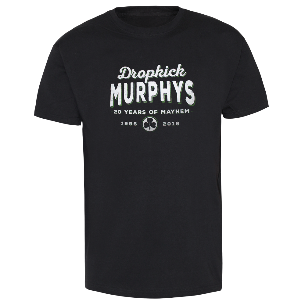Dropkick Murphys "20 Years" T-Shirt