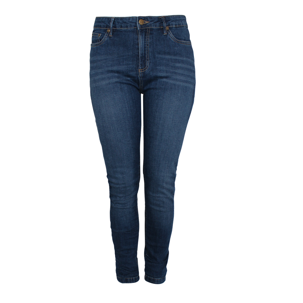 Ladies "Lara" Skinny Jeans (dark blue)