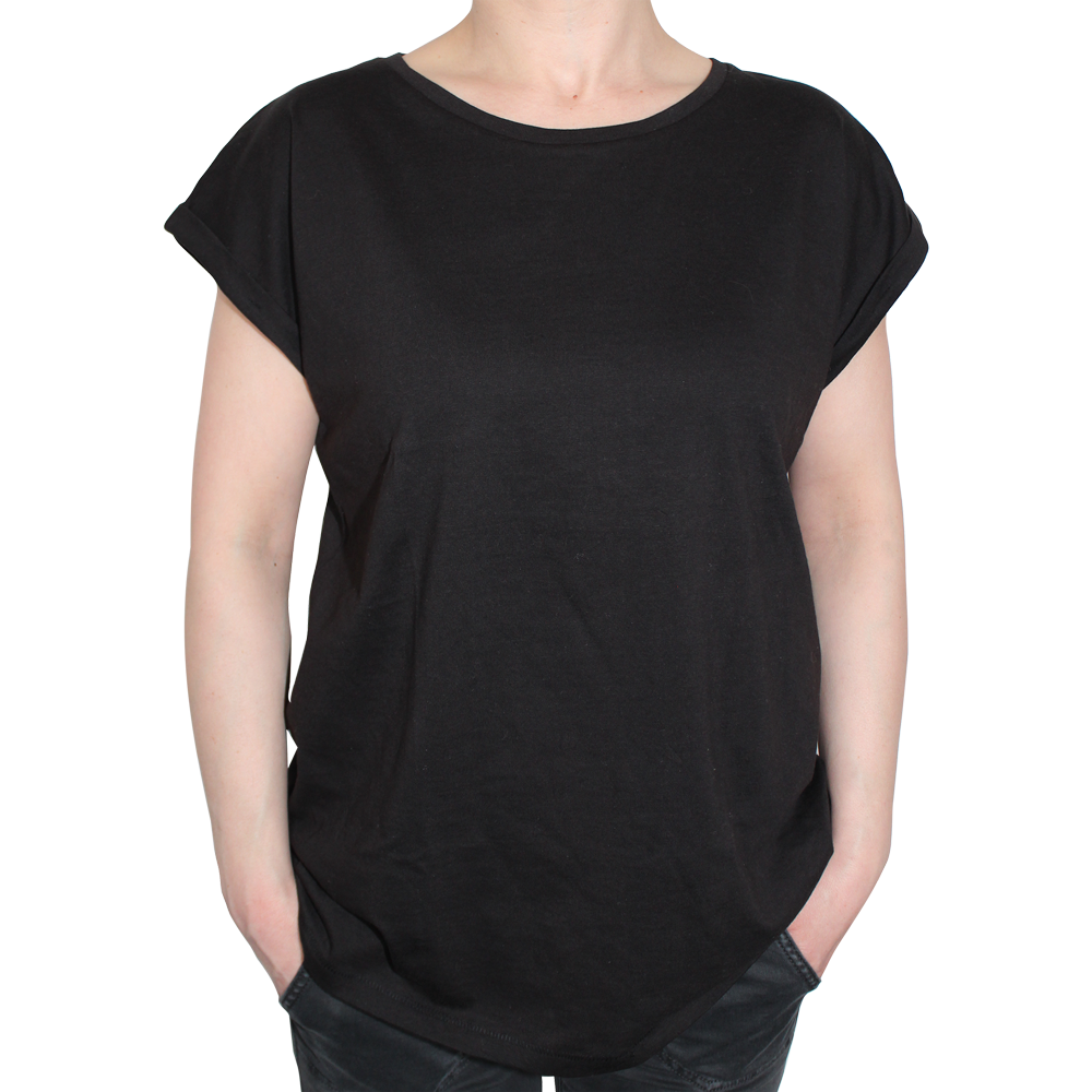 Girl Loose Fit Shirt (schwarz)