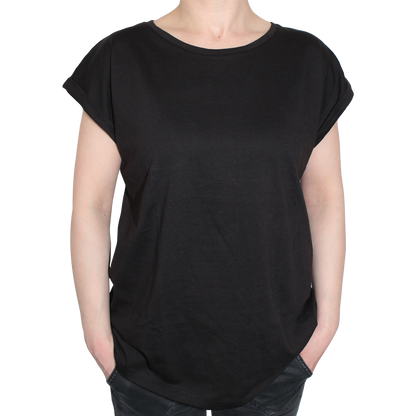 Girl Loose Fit Shirt (schwarz)
