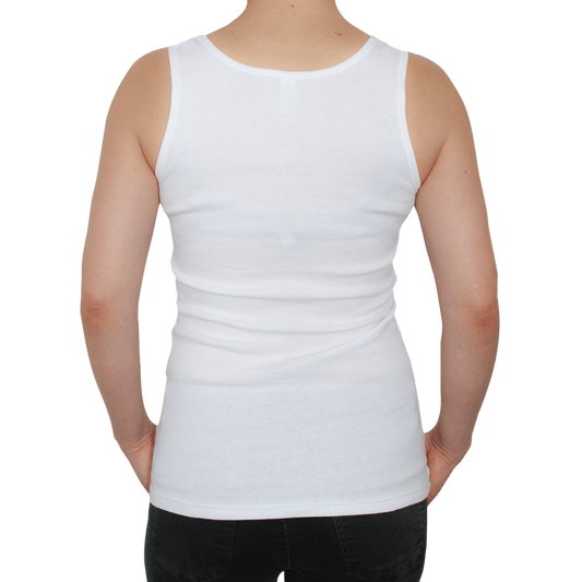 Bella Woman Tank Top (weiss)