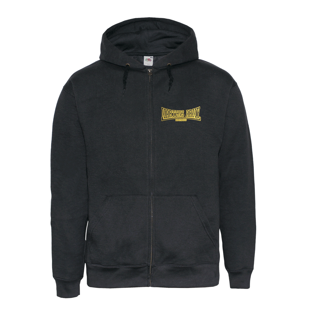 Martens Army "Bootboys" Kapuzenjacke / Zip Hooded