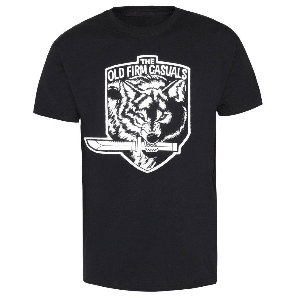 Old Firm Casuals "Wolf Knife" T-Shirt