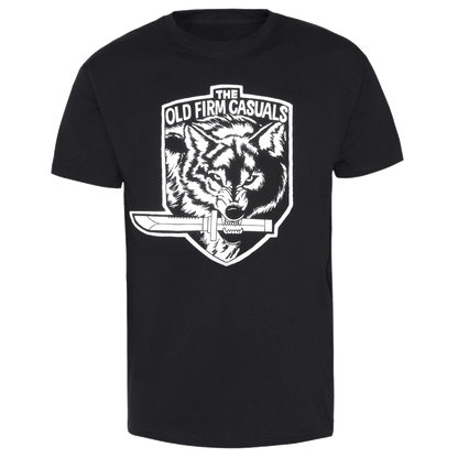 Old Firm Casuals "Wolf Knife" T-Shirt