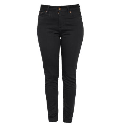 Ladies "Lara" Skinny Jeans (schwarz)