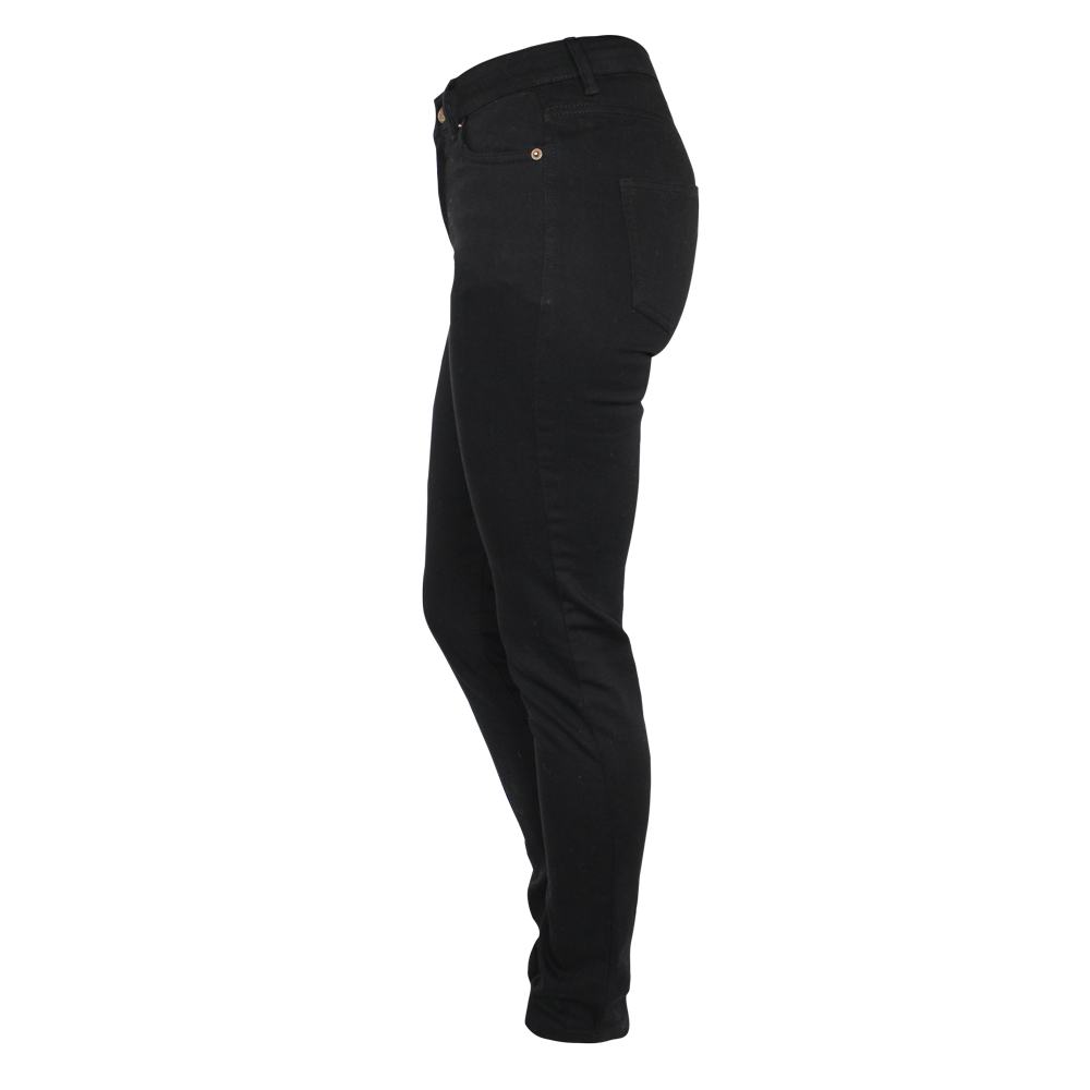 Ladies "Lara" Skinny Jeans (schwarz)