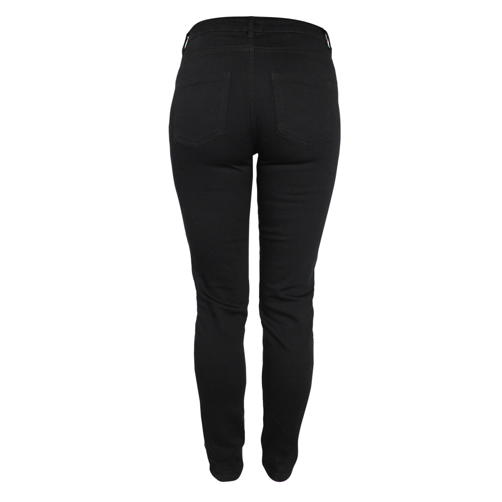 Ladies "Lara" Skinny Jeans (schwarz)