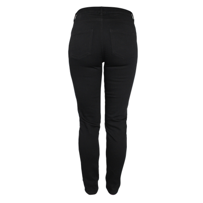 Ladies "Lara" Skinny Jeans (schwarz)