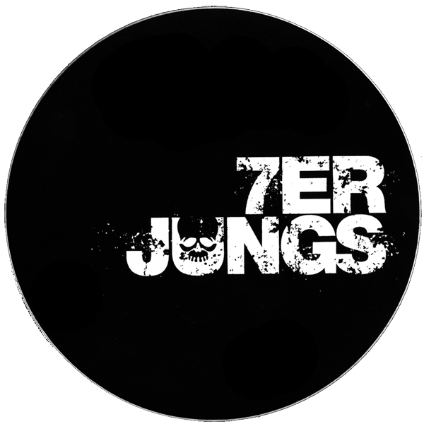 7er Jungs "Logo" Aufkleber / sticker