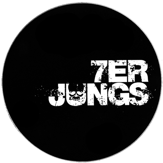7er Jungs "Logo" Aufkleber / sticker
