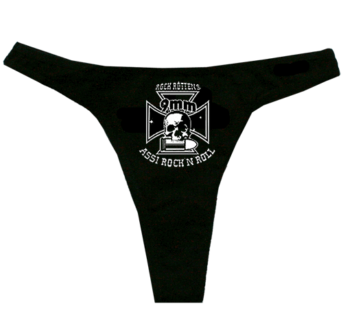 9mm Assi Rock'n'Roll "Logo" String-Tanga
