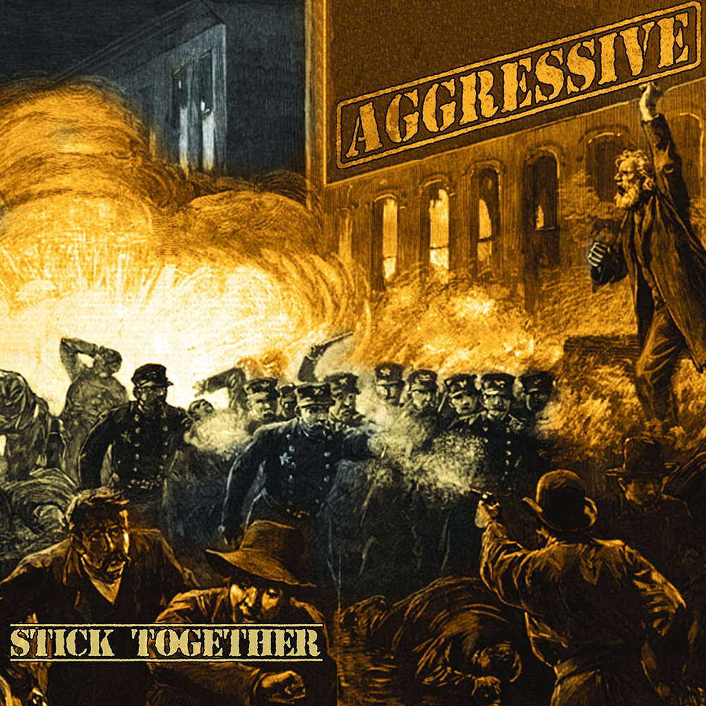 Aggressive "Stick Together" CD (DigiPac) - Spirit of the Streets