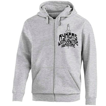 Rykers "Dagger" Zip Hoody (grey)