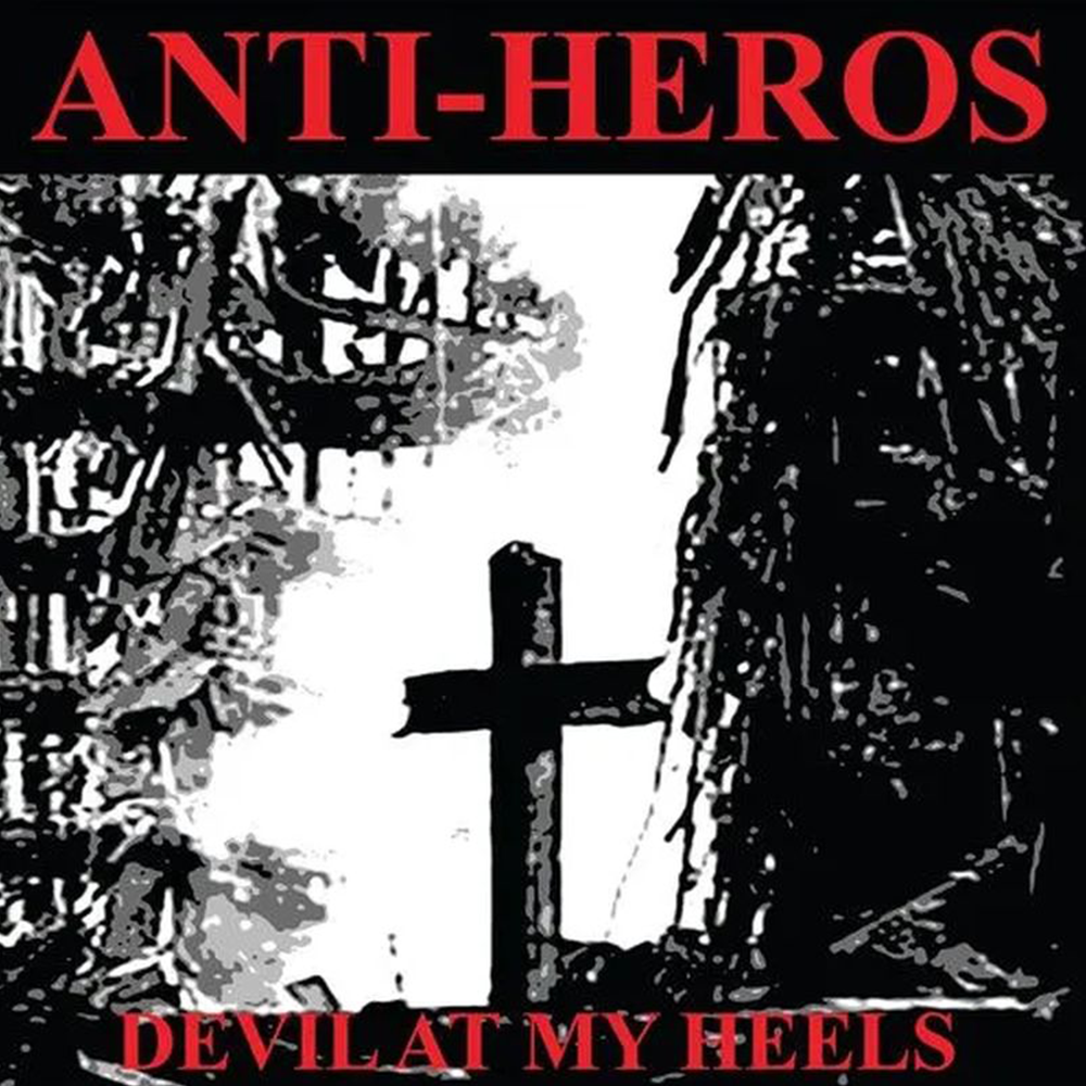 LP « Devil at my Heels » d'Anti-Hero (splatter)