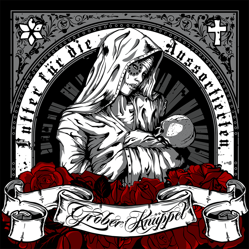 Grober Knüppel "Futter für die Aussortierten" DoLP (lim. 150, rotes Vinyl)